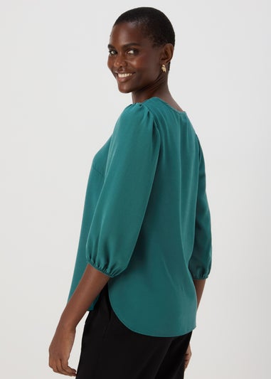 Teal Bubble Box Top