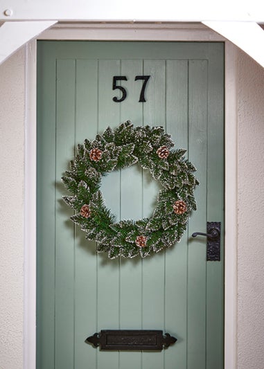 Premier Decorations 50cm Rocky Mountain Wreath