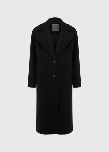 Black Super Long Coat