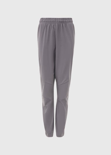 Souluxe Charcoal Woven Stretch Sports Jogger