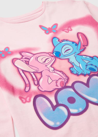 Girls Lilo & Stitch T-Shirt (4-11yrs)