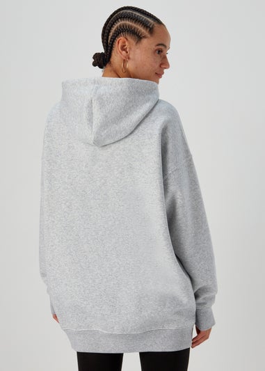 Grey Marl New Orleans Co Ord Hoodie