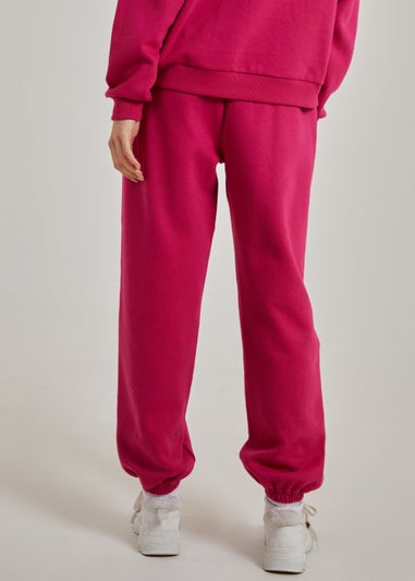 Pink Vanilla Pink Paris Slogan Jogger