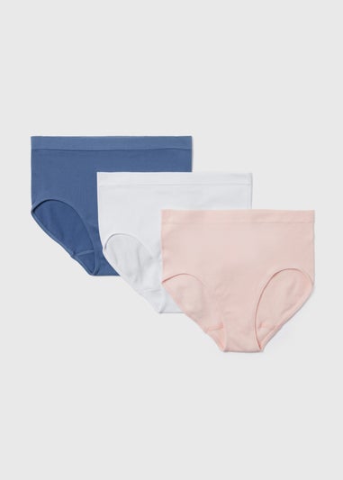 3 Pack Pink Barbie Knickers (2-9yrs) - Matalan