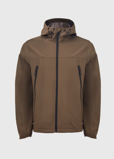 Khaki Soft Shell Jacket