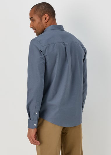 Blue Oxford Long Sleeve Shirt