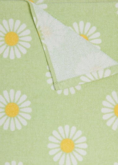 Floral Print Hand Towel (50cm x 80cm)