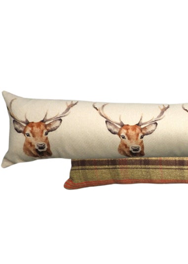 Evans Lichfield Hunter Stag Draught Excluder (92cm x 20cm)