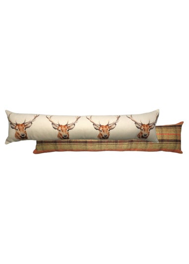 Evans Lichfield Hunter Stag Draught Excluder (92cm x 20cm)