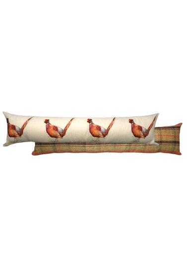 Evans Lichfield Hunter Pheasant Draught Excluder (92cm x 20cm)