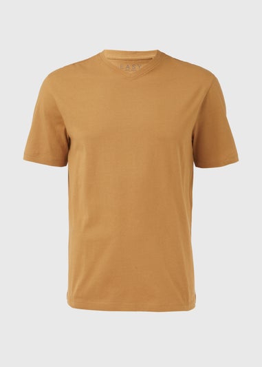 Bronze Essential V-Neck T-Shirt