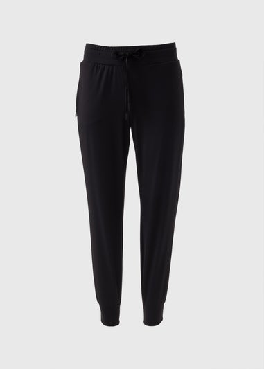 Souluxe Black Active Sports Joggers