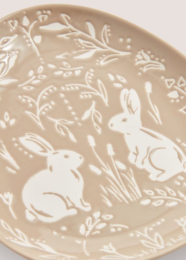 Natural Easter Print Plate (8cm x 9cm)