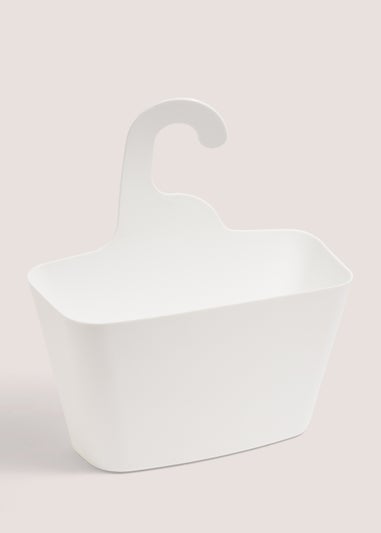 White Shower Caddy (31.5cm x 28.5cm x 13cm)