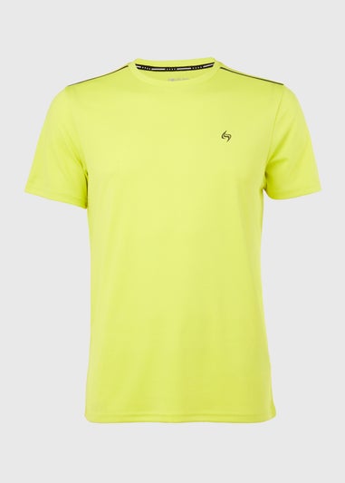 Souluxe Lime Sports T-Shirt