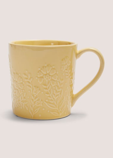 Retreat Embossed Mug (9cm x 9.5cm)