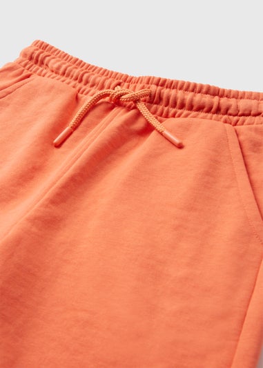 Boys Orange Shorts (7-13yrs)