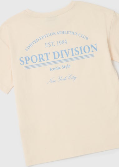 Girls Stone Sport Division T Shirt (7-15yrs)