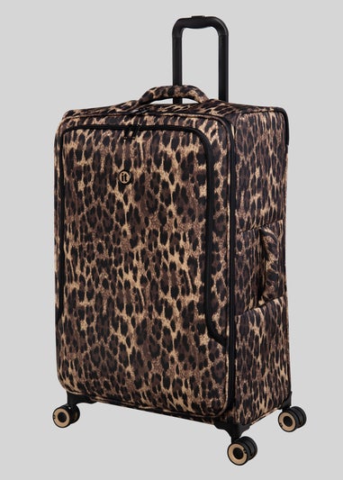IT Luggage Multicolour Leopard Trulite Suitcase