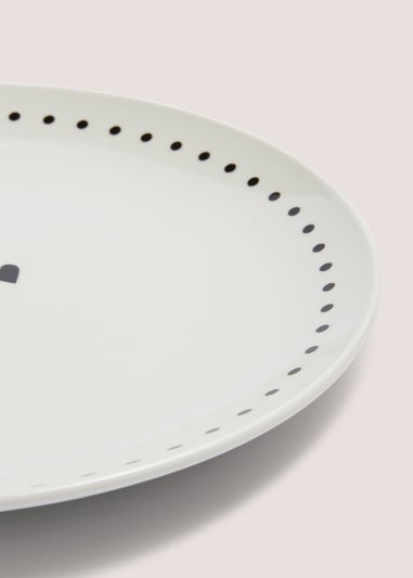 Heart Dinner Plate