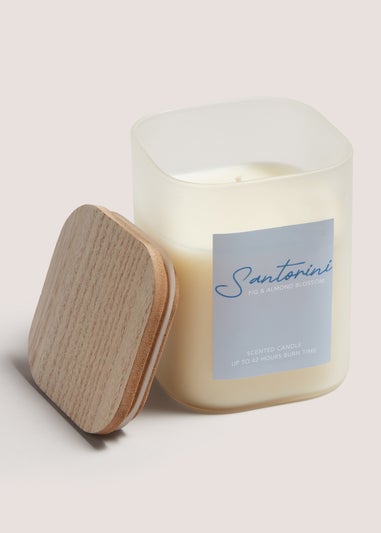 Santorini Scented Candle