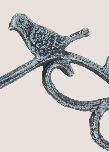 Cast Iron Bird Hook (22cm x 19cm)