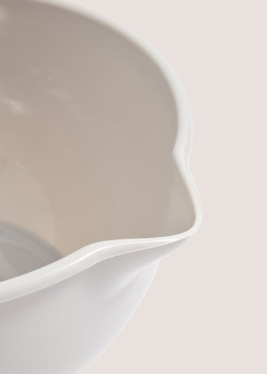White Mixing Bowl (32cm x 17cm)