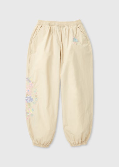 Girls Stone Embroidered Cargo Trousers (7-15yrs)