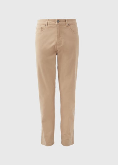 Lincoln Light Stone 5 Pocket Trousers