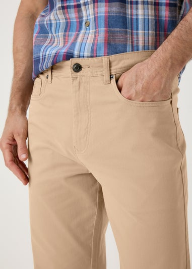 Lincoln Light Stone 5 Pocket Trousers