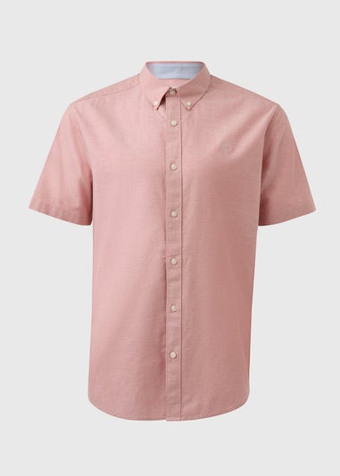 Pink Crossdye Oxford Shirt