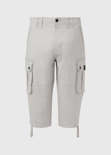 Stone 3/4 Cargo Shorts