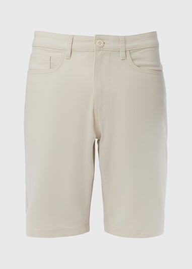 Cream Carpenter Shorts