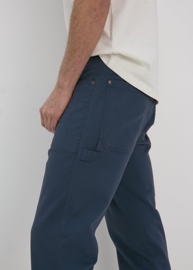 Blue Carpenter Chinos