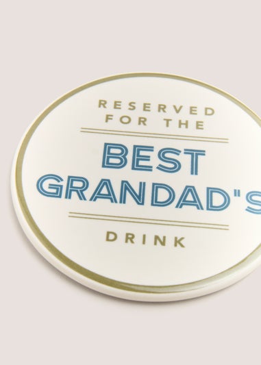 Grandad Coaster (10cm x 0.5cm)