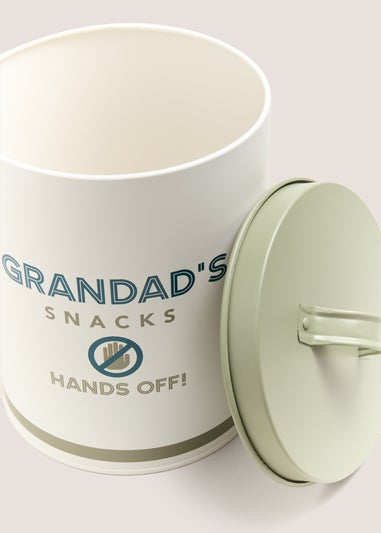 Grandad Treat Tin (15cm x 20cm)