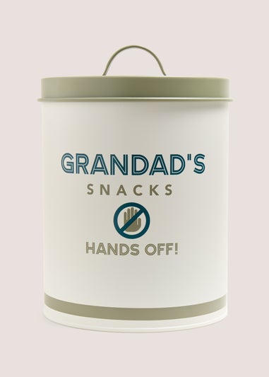 Grandad Treat Tin (15cm x 20cm)