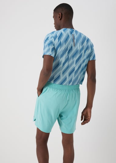 Souluxe Blue Shorts