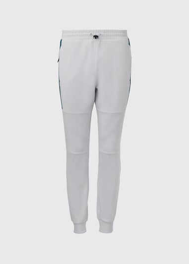 US Athletic Ice Grey Technical Joggers