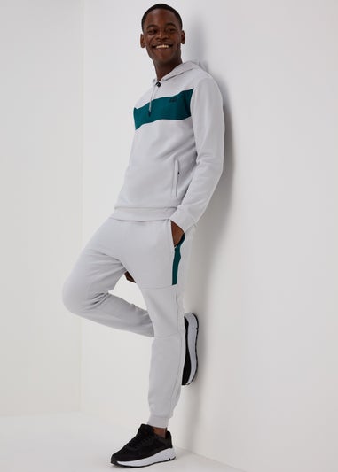 US Athletic Ice Grey Technical Joggers