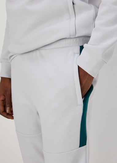 US Athletic Ice Grey Technical Joggers