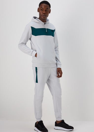 US Athletic Ice Grey Technical Joggers