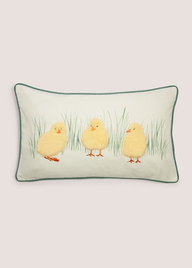 Green Chick Cushion (30x50cm)