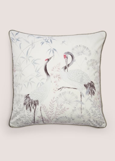 Chinoiserie Bird Cushion (43cm x 43cm)