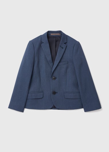 Boys Blue Panama Blazer (2-13yrs)