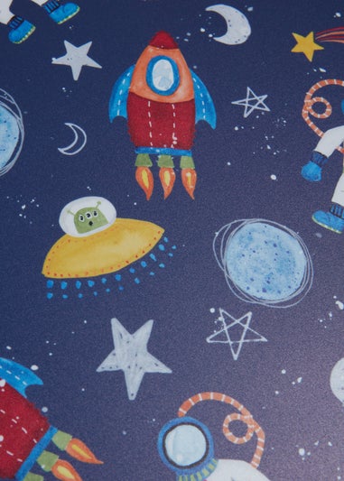 Blue Space Padded Placemat (40cm x 30cm)