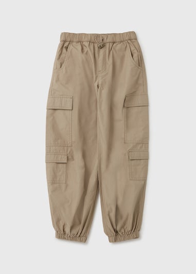 Khaki Parachute Trousers