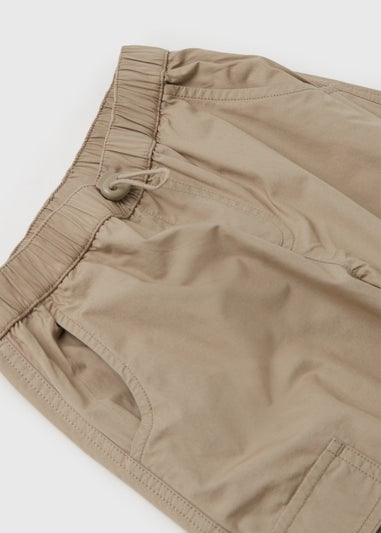 Khaki Parachute Trousers