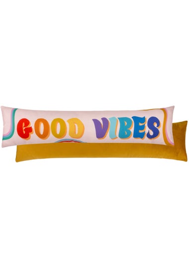 Heya Home Good Vibes Draught Excluder (92cm x 20cm)