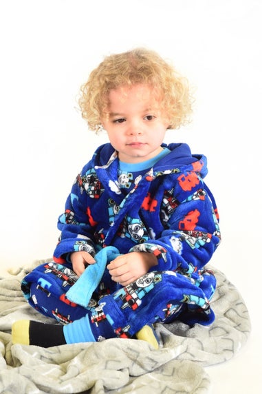 Brand Threads Kids Thomas The Tank Engine Dressing Gown